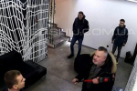 Неадекватний “громадський діяч” накинувся із кувалдою на відвідувача спортзакладу в Мукачево