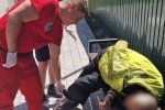 В Ужгороде мужчина потерял сознание прямо на улице 