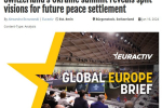 Киев может столкнуться с призывами к «трудному компромиссу» — Euractiv