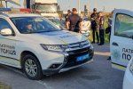 В Закарпатье патрульные в ходе жесткой погони с выстрелами остановили Toyota