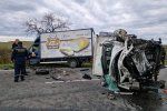  Жесткое ДТП в Закарпатье: Неразминулись три грузовика и легковушка