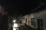 На Закарпатье горел магазин: пожар тушили четыре часа