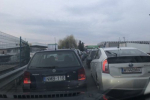 Накануне Пасхи на украинско-польской границе образовались автомобильные очереди