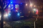 Эвакуация и горячий вечер: На Закарпатье сильный пожар охватил квартиру в 5-этажке 