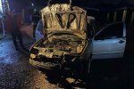 В Закарпатье автомобиль при зажигании устроил владельцу "сюрприз"
