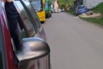 В одном из мест на Закарпатье километровые очереди: Люди стоят по пол часа 