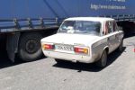 В Закарпатье на трассе ДТП с камионом вызвало большие пробки 