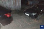 В Ужгороде неадекватный водила спровоцировал ДТП с BMW