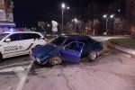 В Ужгороде утром произошло жесткое ДТП с участием патрульных 