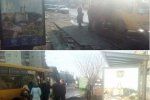 В Ужгороде новый "евродизайн" благоустройства на автобусных остановках