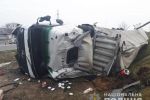 Водитель из Закарпатья чудом выжил в жуткой аварии на трассе "Киев-Чоп" 
