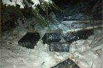 На Закарпатье пограничники обнаружили шесть покинутых пакетов с сигаретами