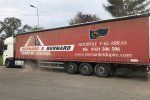 В Закарпатье на границе задержали три подозрительных грузовика