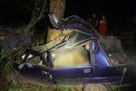 Еще одно ужасное ДТП в Закарпатье: ЗАЗ всмятку, водитель погиб