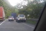В Закарпатье сообщают от ДТП с участием грузовика 