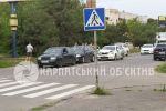 В Ужгороде масштабное ДТП с участием 4 авто