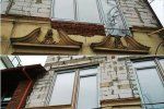 В центре Ужгорода незаконно изменили фасад старого дома