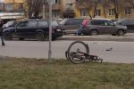 ДТП в Ужгороде: Под колеса автомо попал велосипедист, закарпатье