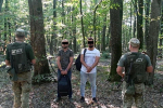 Закарпаття. Дві групи нелегалів затримали на українсько-словацькому кордоні