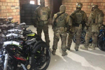 Карпати. Контрабандисти ввозили до України з країн ЄС крадену мото- та велотехніку