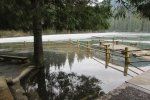Уровень воды в озере Синевир поднялся на несколько метров