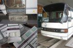 В международном автобусе "Берегово-Ньиредьхаза" обнаружили крупную партию контрабанды