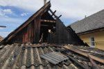 В Ужгороде жилой дом мог сгореть дотла