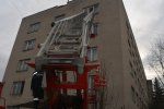 В Ужгороде загорелся номер в гостинице по ул. Собранецкой