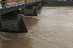 В Ужгороде зафиксировали стремительное повышение уровня воды