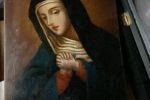 В Закарпатье на границе спасли от контрабанды старинную икону Божьей матери