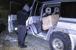 Внедорожник с неслабой партией сигарет задержали пограничники у границы с Румынией