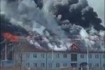 Масштабна пожежа в Закарпатті: Комплекс за 120 мільйонів охоплений неконтрольованим вогнем