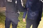 Житель Ужгорода "хитро" спрятал от патрульных 11 свертков с наркотой