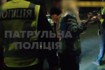  В Ужгороді п'яна дівчина "з'їздила" патрульній по обличчю так, що у тієї злетіла сережка 