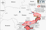  Американский Институт изучения войны опубликовал карты боевых действий в Украине на 24 мая