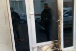 В Закарпатье горел ритуальный магазин, поджигатель задержан