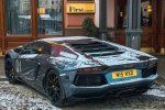 Британец прикатил в Буковель на редчайшем Lamborghini Aventador 