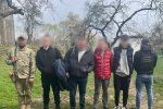 8 уклонистов выловили вчера на границах в Закарпатье 