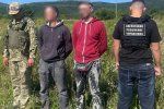 В Закарпатье на границе со Словакией не повезло 4 уклонистам
