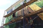 Стрит-арт по-ужгородски: В областном центре Закарпатья появился первый мурал