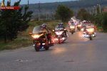 Кілька сотень мотоциклістів-"євросоюзівців" завітало на Закарпатті 