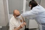 В Мукачево пришел за второй дозой вакцины 91-летний мужчина 