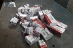 На КПП "Ужгород-Вышне Немецке" с помощью рентгена были найдены контрабандные сигареты