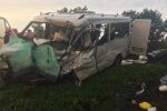 Микроавтобус из Закарпатья попал в смертельное ДТП в России