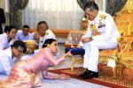 Король Таиланда со своим гаремом самоизолировался в немецком отеле