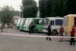 В областном центре Закарпатья все маршрутки проверяют на наличие взрывчатки