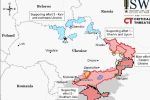 Институт по изучению войны (США) опубликовал карты боевых действий в Украине на 16 апреля.
