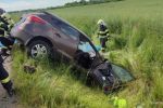 В Словакии три человека погибли в лобовом столкновении грузовика и легковушки