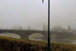 Фото туманного Ужгорода опубликовали в сети.