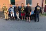 В Закарпатье при виде пограничников дезертиры рванули со всех ног - "упаковали" всех